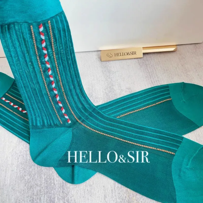 Turquoise Men's Socks Brand Ne - огляд і ціна Men'S Formal Wear No Suit