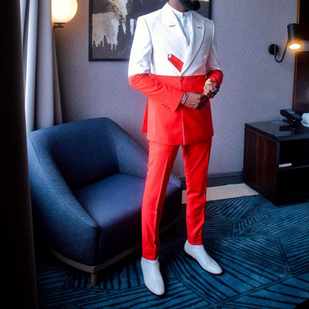 New Men's Suits 2 Pieces White - огляд і ціна Men'S Formal Wear Not Suit