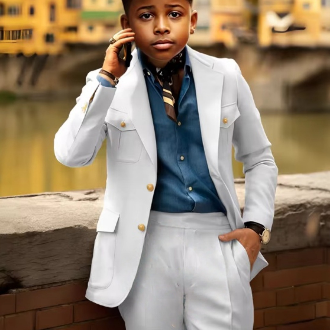 Two-piece formal suit for boys - огляд і ціна Men'S Formal Style