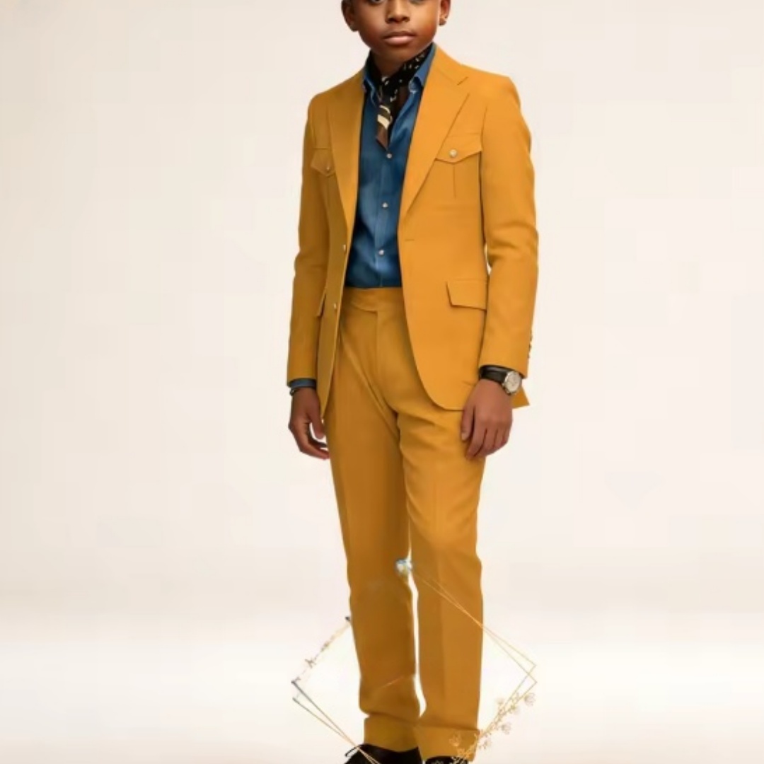 Two-piece formal suit for boys - огляд і ціна Men'S Formal Style