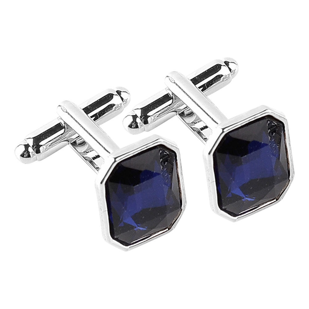 Diamond Cufflinks High Quality - огляд і ціна Men Formal Wear Clothes