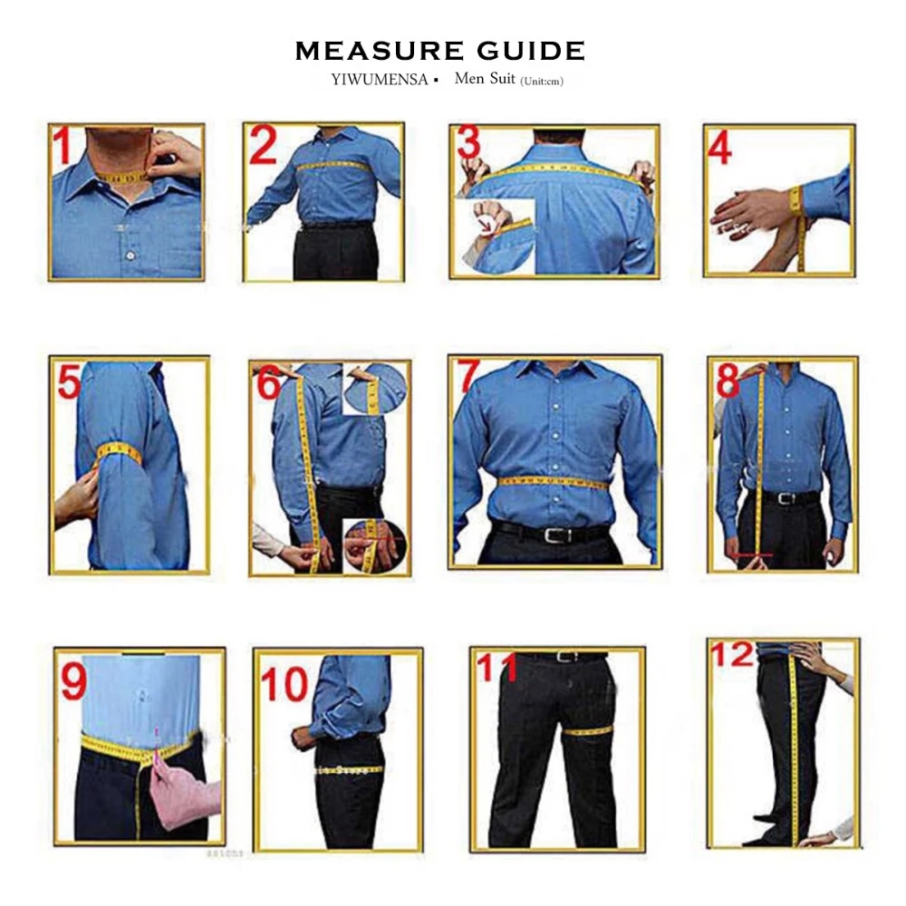 Man Luxury Tuxedo Suit 2 Piece - огляд і ціна Men Formal Wear Clothes