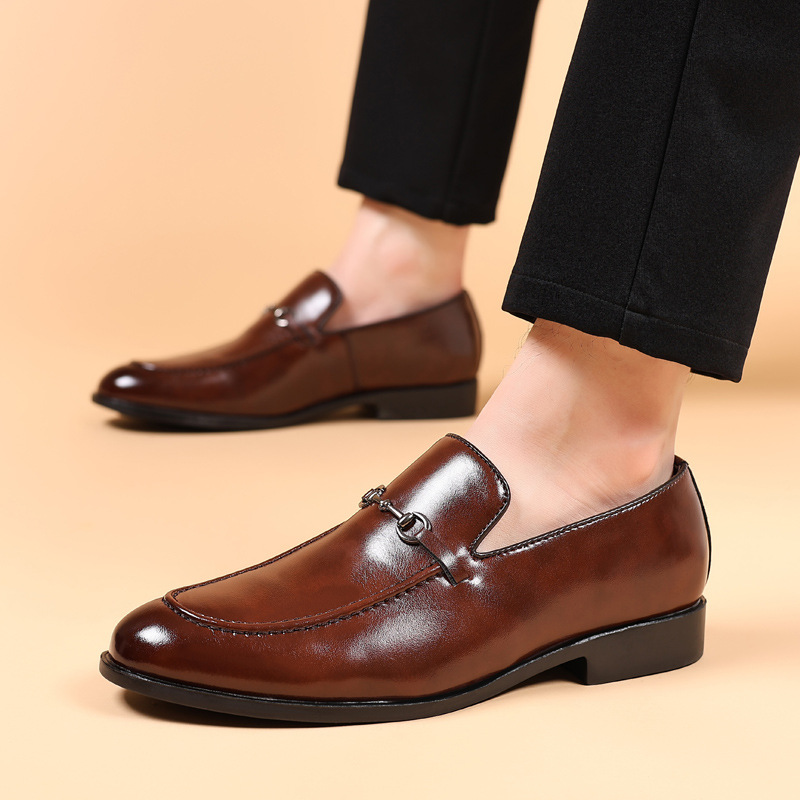 Office Shoes Men Classic Loafe - огляд і ціна Men Formal Wear Shoes