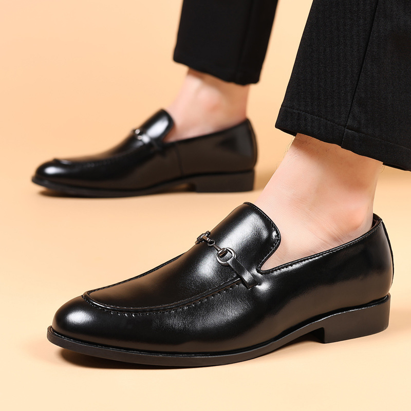 Office Shoes Men Classic Loafe - огляд і ціна Men Formal Wear Shoes