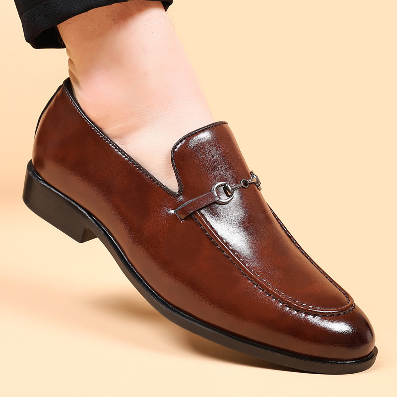 Office Shoes Men Classic Loafe - огляд і ціна Men Formal Wear Shoes