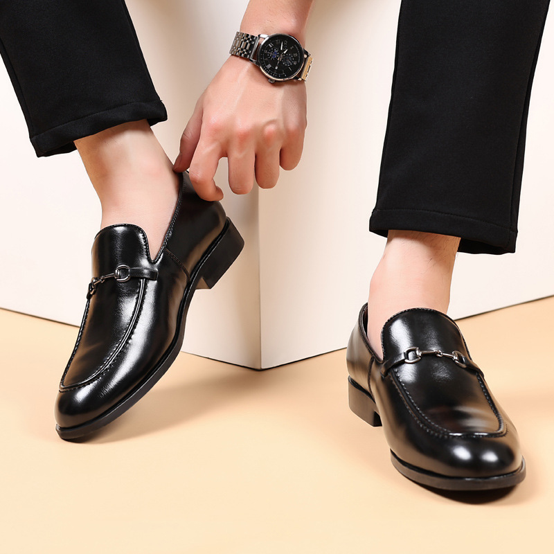 Office Shoes Men Classic Loafe - огляд і ціна Men Formal Wear Shoes