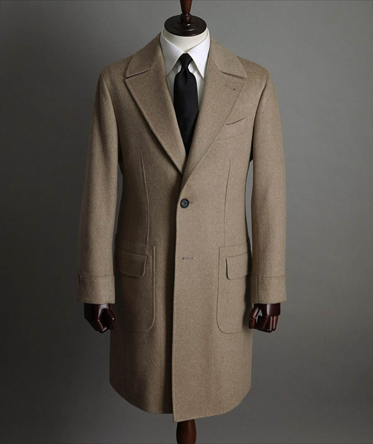Khaki Vintage Men Coat Formal  - огляд і ціна Men'S Formal Wear No Suit