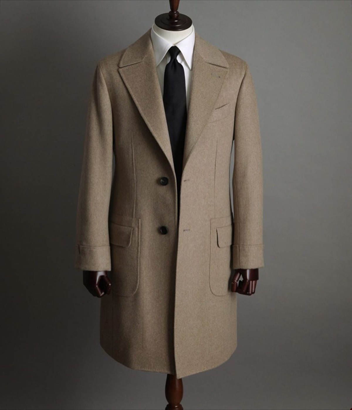 Khaki Vintage Men Coat Formal  - огляд і ціна Men'S Formal Wear No Suit