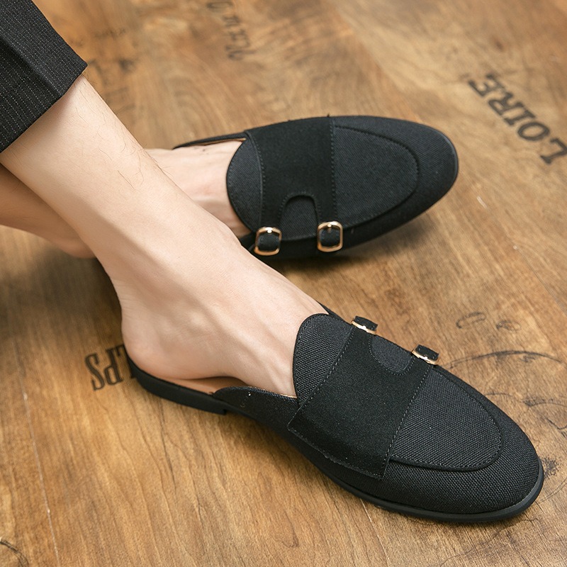 canvas mules half shoes for ma - огляд і ціна Men'S Formal Style