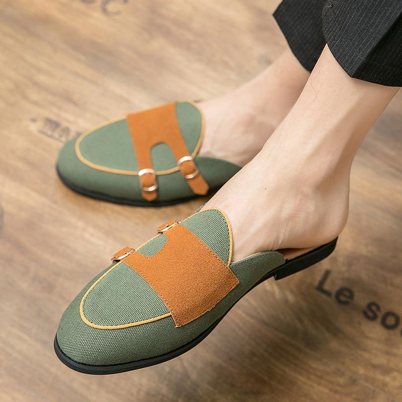 canvas mules half shoes for ma - огляд і ціна Men'S Formal Style