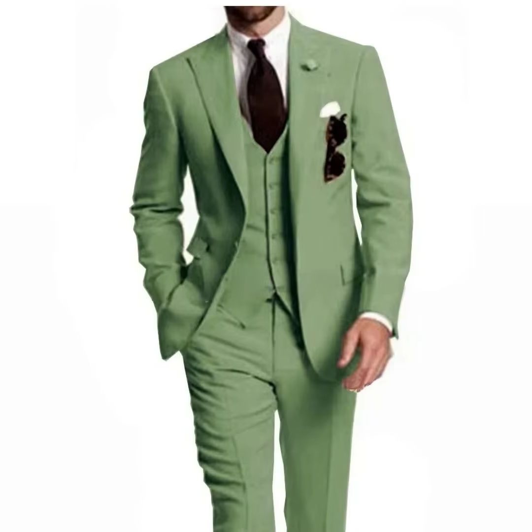 Men's Slim Fit Peak Lapel Wedd - огляд і ціна Men'S Formal Wear Not Suit