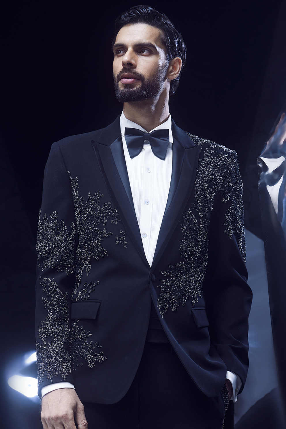Fashion Wedding Men Suit Beads - огляд і ціна Men'S Formal Wear No Suit