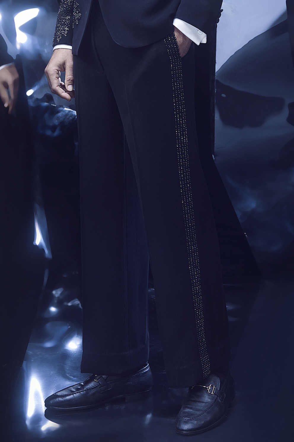Fashion Wedding Men Suit Beads - огляд і ціна Men'S Formal Wear No Suit